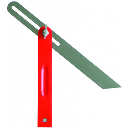 FAUSSE EQUERRE A COULISSE 25CM TALON PLASTIQUE TALIAPLAST | 460965