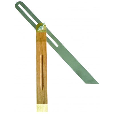 FAUSSE EQUERRE A COULISSE 40CM TALON BOIS + LAITON TALIAPLAST | 460963