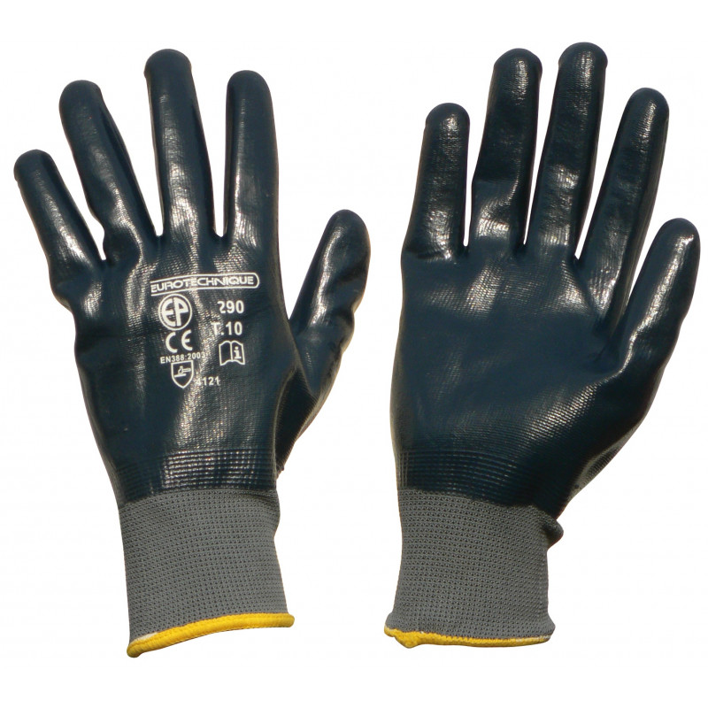 GANTS NYLON/NITRILE FACADIER (TAILLE 10)(PAIRE) TALIAPLAST | 371131