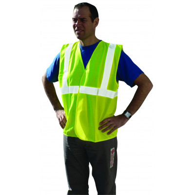 GILET JAUNE CLASSE 2 BAUDRIER TALIAPLAST | 550554
