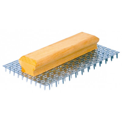 GRATTON TOLE POIGNEE BOIS ERGONOMIQUE 240 POINTES TALIAPLAST | 301304