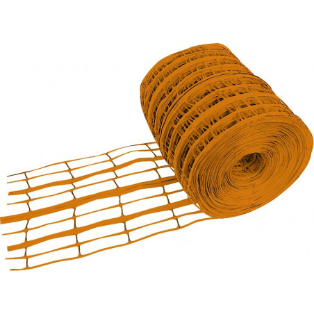 GRILLAGE AVERTISSEUR MARRON 0,30MX100ML TALIAPLAST | 610415