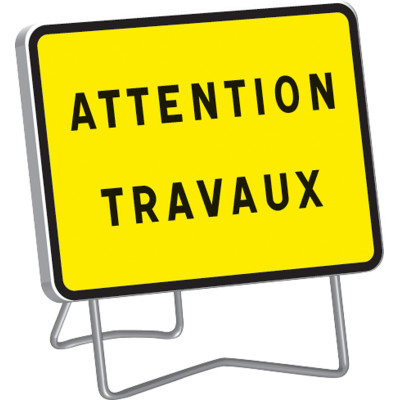 KC1 T1 ATTENTION TRAVAUX TALIAPLAST | 525610