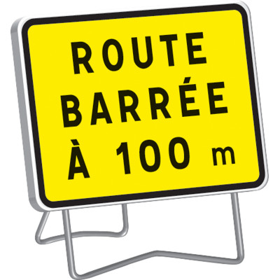 KC1 T1 ROUTE BARREE A 100M TALIAPLAST | 525601