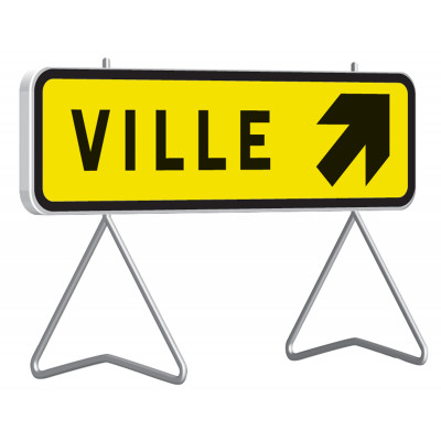 KD43c 1300X300 T1 DEVIATION VERS "VILLE" A DROITE TALIAPLAST | 526047