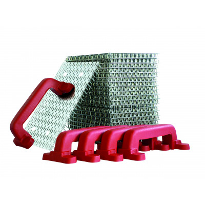 KIT GRATTONS 480 POINTES (5 POIGNEES+40 GRILLES 25x15) TALIAPLAST | 301321