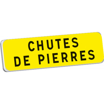 KM9 T1 900 JAUNE CHUTES DE PIERRES TALIAPLAST | 525222