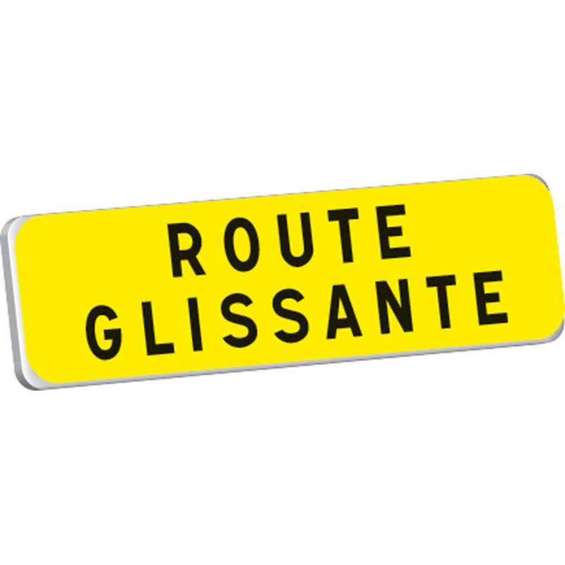 KM9 T1 900 JAUNE ROUTE GLISSANTE TALIAPLAST | 525206