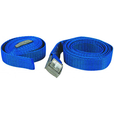 LOT DE 2 SANGLES D'ARRIMAGE 2,5Mx25MM TALIAPLAST | 402204
