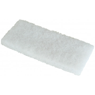 LOT DE 3 TAMPONS ABRASIFS BLANCS 28X14X2,5CM TALIAPLAST | 302003