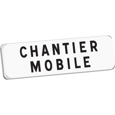 M9 T1 700 BLANC CHANTIER MOBILE TALIAPLAST | 525347