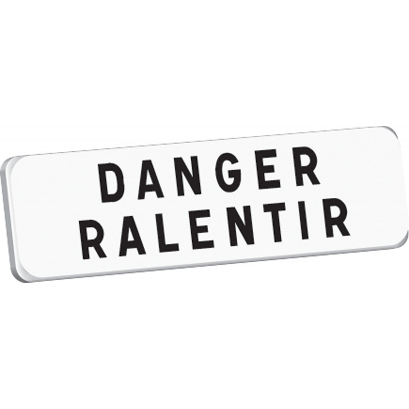 M9 T1 700 BLANC DANGER RALENTIR TALIAPLAST | 525354
