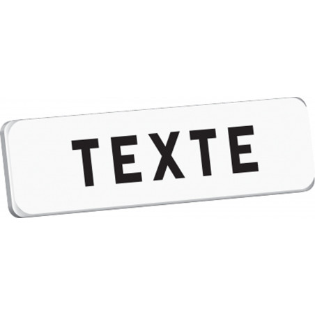 M9 T1 700 BLANC TEXTE A SPECIFIER TALIAPLAST | 525340