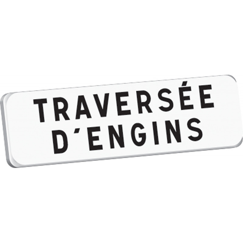 M9 T1 700 BLANC TRAVERSEE D'ENGINS TALIAPLAST | 525356