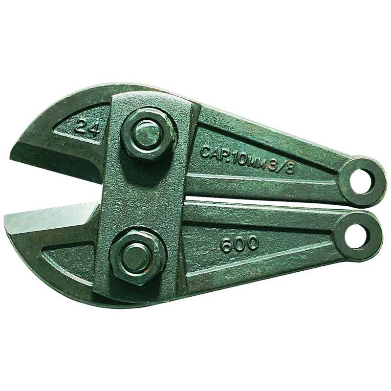MACHOIRE DE COUPE-BOULONS 450MM POUR BRAS TUBE TALIAPLAST | 461107