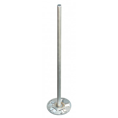 MALAXEUR INOX 400X80MM TALIAPLAST | 340417