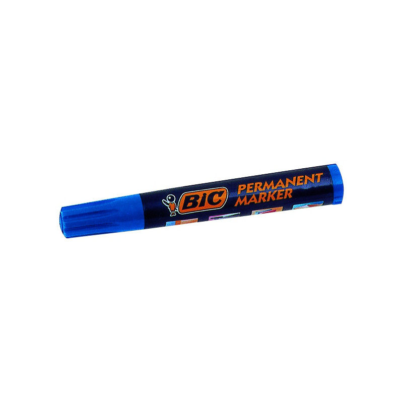 MARQUEUR PERMANENT BLEU CORPS PLASTIQUE TALIAPLAST | 401031