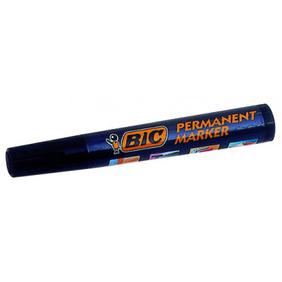 MARQUEUR PERMANENT NOIR CORPS PLASTIQUE TALIAPLAST | 401032