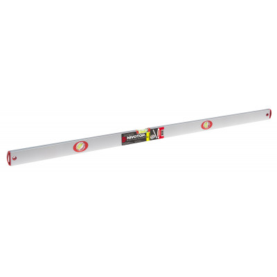 NIVEAU ALUMINIUM RECTANGULAIRE MAGNETIQUE 100CM TALIAPLAST | 450124