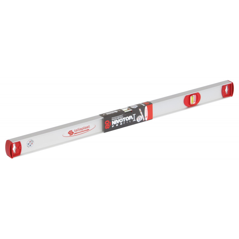 NIVEAU "NIVOTOP" ALUMINIUM PROFIL I 80CM TALIAPLAST | 450412