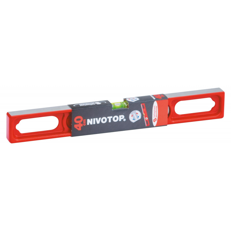 NIVEAU "NIVOTOP" RECTANGLE 40CM TALIAPLAST | 452101