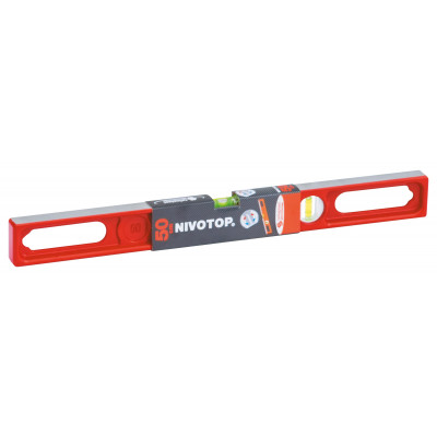 NIVEAU "NIVOTOP" RECTANGLE 50CM TALIAPLAST | 452102