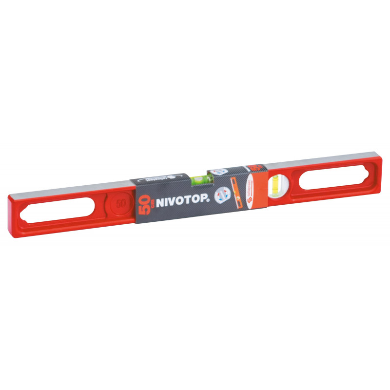 NIVEAU "NIVOTOP" RECTANGLE 50CM TALIAPLAST | 452102