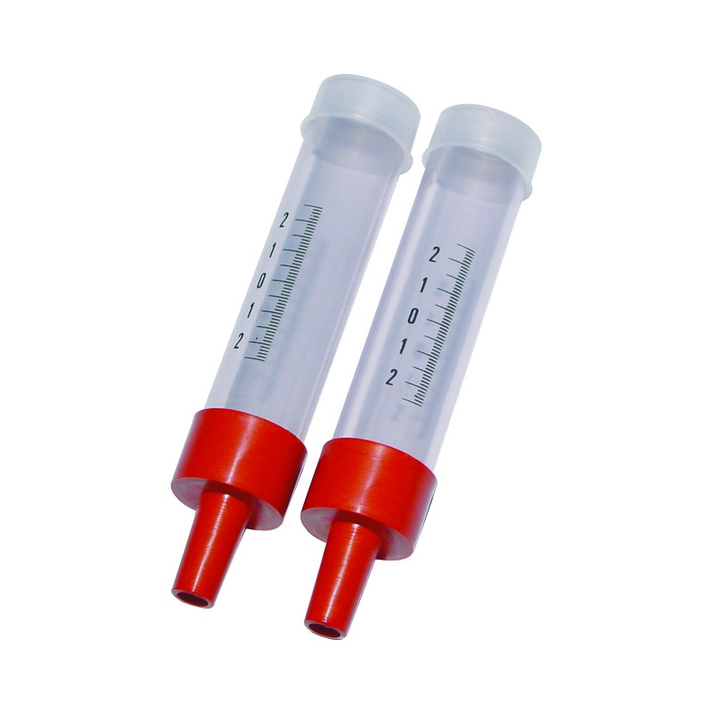 PAIRE DE FIOLES A NIVEAU (BLISTER) TALIAPLAST | 400361