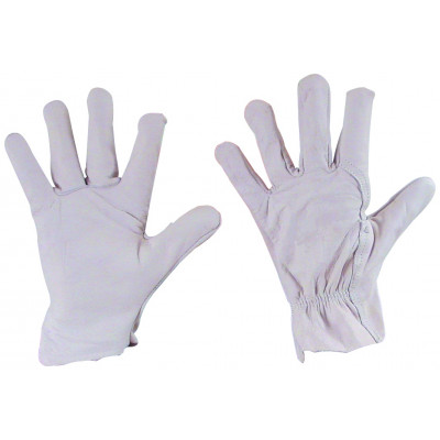 PAIRE DE GANTS CUIR MAITRISE (TAILLE 9) TALIAPLAST | 371147