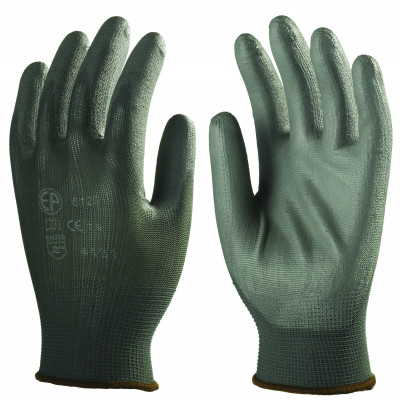 PAIRE DE GANTS POLYESTER ENDUITS POLYURETHANE(T10) TALIAPLAST | 371119