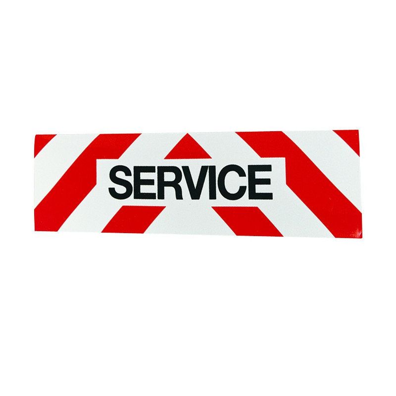 PANNEAU "SERVICE" 100X30CM ADHESIF TALIAPLAST | 520902