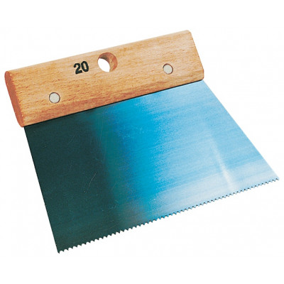 PEIGNE A COLLE 20CM DENTS ISOCELES 2,5MM TALIAPLAST | 440501