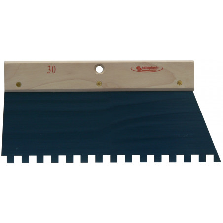 PEIGNE A COLLE 30CM DENTS CARREES 10MM TALIAPLAST | 440515