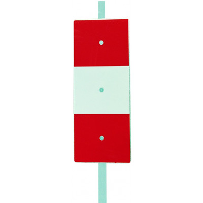 PIQUET DE CHANTIER K5B 1 FACE RETROREFLECHISSANTE TALIAPLAST | 520101