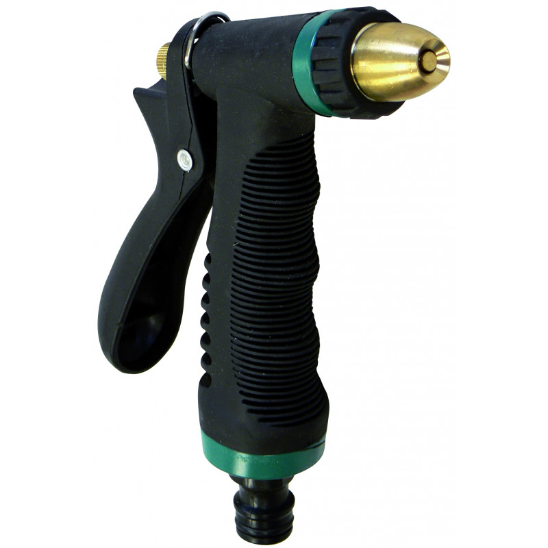 PISTOLET METAL MULTIJET REGLABLE DIAM.19MM TALIAPLAST | 331015