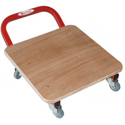 PLATEFORME A ROULETTES 40X40CM (CHARGE MAXI:100KG) TALIAPLAST | 340510