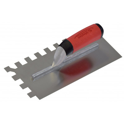 PLATOIR A COLLE INOX 28X12 DENTS CARREES 15MM TALIAPLAST | 440117