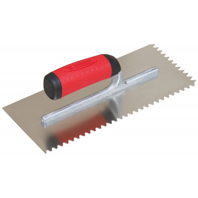 PLATOIR A COLLE INOX 28X12 DENTS ISOCELES TALIAPLAST | 440104