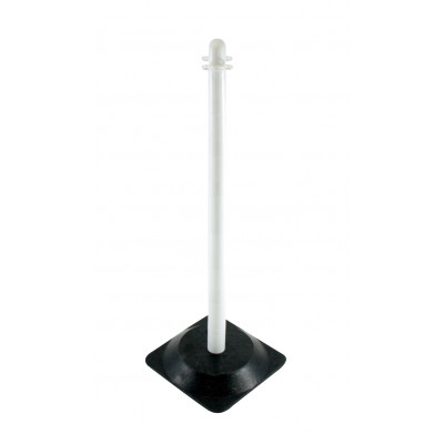 POTEAU DE SUPPORT (H90CM) PIED LESTE (2,800KG) BLANC TALIAPLAST | 530304