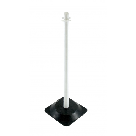 POTEAU DE SUPPORT (H90CM) PIED LESTE (2,800KG) BLANC TALIAPLAST | 530304