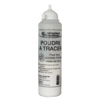 POUDRE A TRACER BLANC 360G TALIAPLAST | 400425