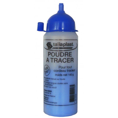 POUDRE A TRACER BLEUE 140G TALIAPLAST | 400418
