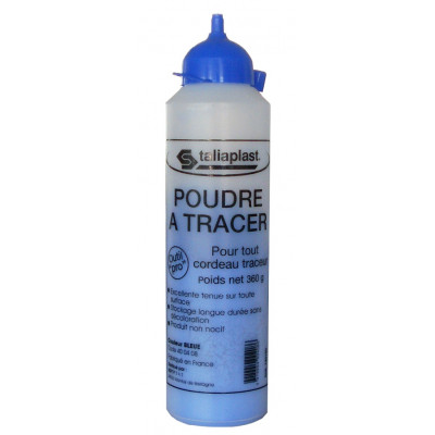 POUDRE A TRACER BLEUE 360G TALIAPLAST | 400408