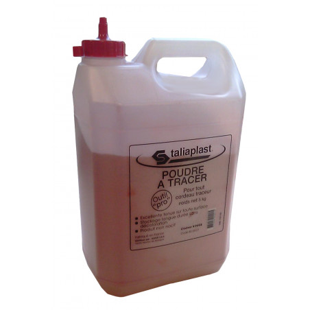 POUDRE A TRACER ROUGE 5000G TALIAPLAST | 400421