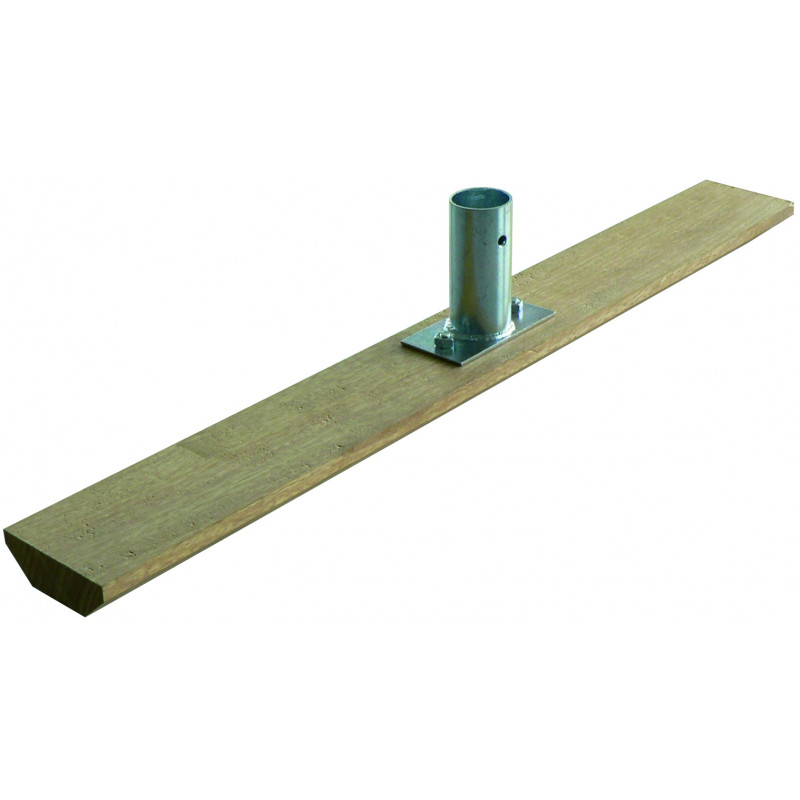 RACLOIR A BITUME BOIS BISEAUTE 10X55CM TALIAPLAST | 470307