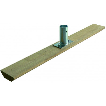 RACLOIR A BITUME BOIS BISEAUTE 10X55CM TALIAPLAST | 470307