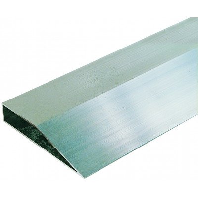REGLE ALUMINIUM BISEAUTEE 100X18 /L 2M TALIAPLAST | 380503