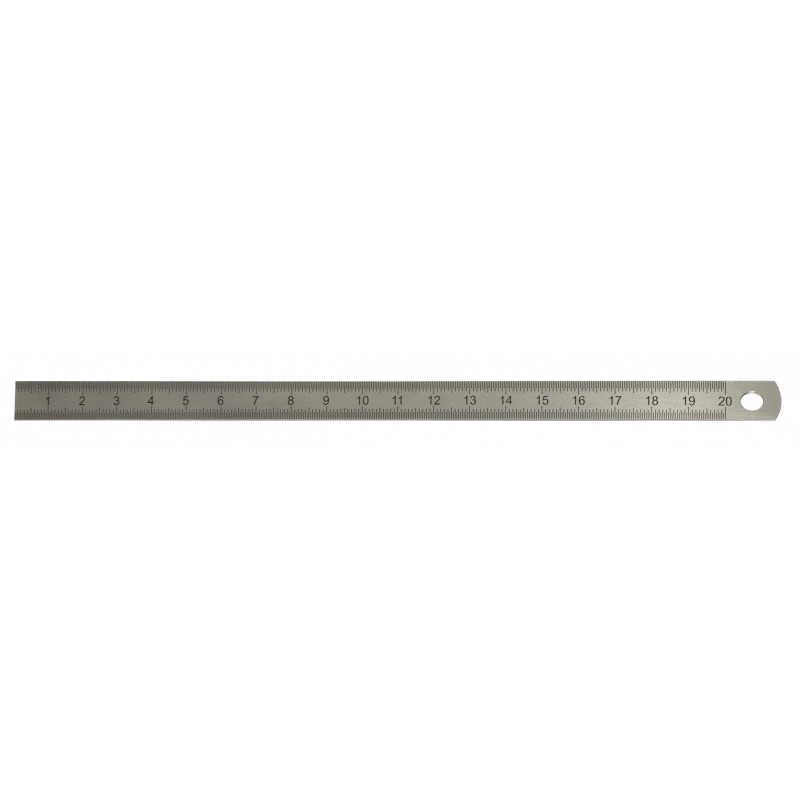 RÉGLET INOX FLEXIBLE 30X500MM TALIAPLAST | 461079