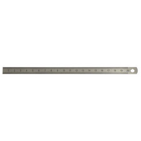 RÉGLET INOX FLEXIBLE 30X500MM TALIAPLAST | 461079