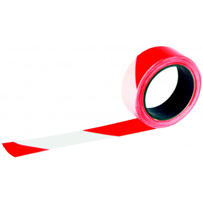 RUBAN "RUBAPLAST" ROUGE BLANC 200MX75MM TALIAPLAST | 540307